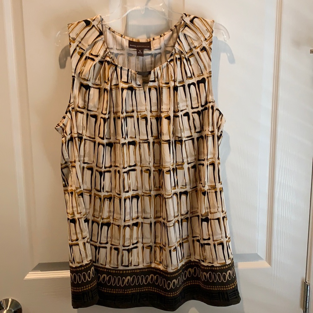 Sleeveless Blouse
